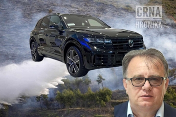 Može li VW Touareg gasiti požare?