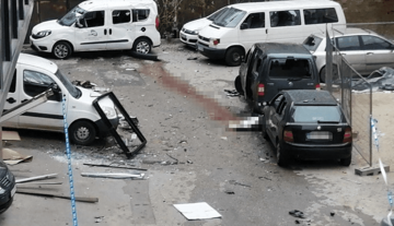 Horor prizori iz centra Beograda nakon eksplozije: Tijelo nastradalog čovjeka, prozori izletili iz okvira