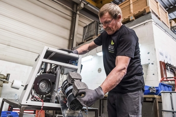 Pad broja nezaposlenih u FBiH