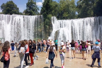U avgustu u BIH za 106,2 odsto više turista