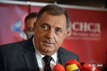 Zdravstveno stanje Milorada Dodika stabilno i nepromijenjeno