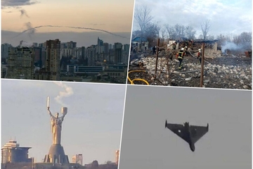 RUSI LANSIRALI VIŠE OD 120 RAKETA NA UKRAJINU: Hiljade civila u tunelima, scene u Kijevu podsjećaju na DRUGI SVETSKI RAT