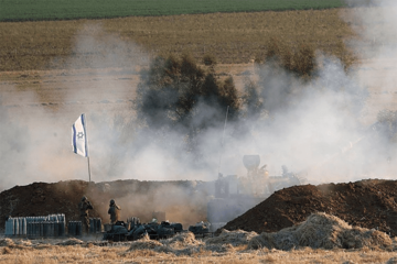 Izrael: Nismo izvršili kopnenu inzvaziju na Palestinu