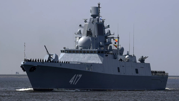 Ruski nosač hipersoničnih raketa "cirkon", fregata „Admiral Gorškov“ uplovila u luku u Saudijskoj Arabiji /VIDEO/