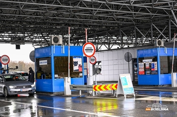 Od subote kontrola na granici Slovenije i Hrvatske
