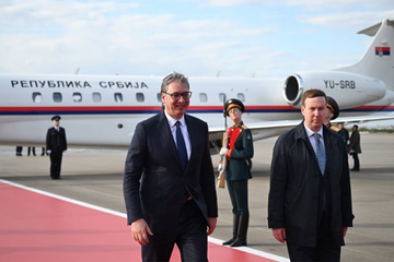 Vučić se oglasio iz Moskve (FOTO)