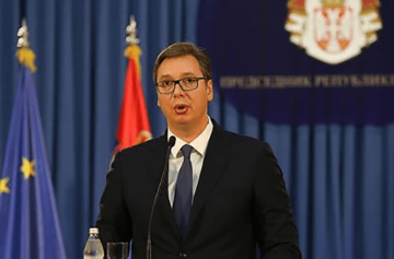 VUČIĆ O TENZIJAMA U CRNOJ GORI “Situacija je teška, BIĆEMO UZ SPC I SVOJ NAROD”