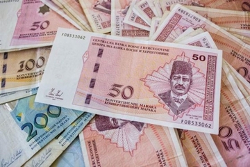Prošlogodišnji javni dug BiH veći od 13 milijardi KM