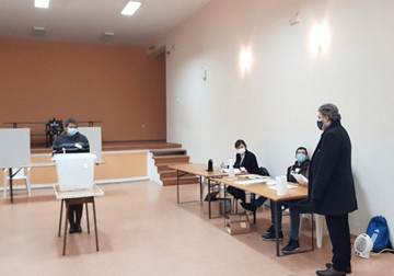 SRPSKA LISTA SLAVI Broje se glasovi na izborima u Mostaru