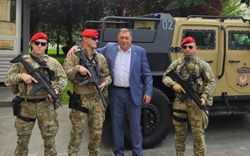 Dodik: Ne mogu me uhapsiti, mene štite policija RS i dobro obučeni specijalci
