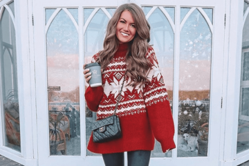 Praznični džemperi - spoj novogodišnjeg duha i jednostavnosti dizajna