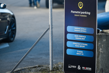 "Pametni parking" uskoro na još tri lokacije u Banjaluci