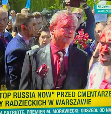 UŽIVO /VIDEO/Rusija povlači ambasadora i istjeruje Poljskog!??;Borelj za zaplijenu ruskog novca;Napadnut ambasador;Britanski izvještaj;Teško granatiranje;Rakete na Odesu;Pregovori nisu stali