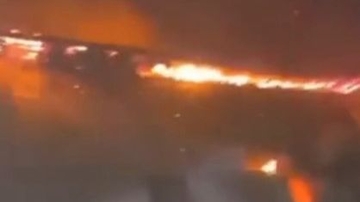 GORIO POZNATI HOTEL  Novi snimci požara na Vlašiću: "Izlazi Damire"