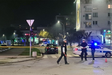 Kraj drame u Doboju, muškarac sa bombom stavljen pod kontrolu