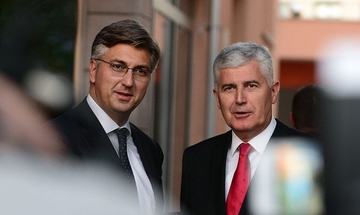 Čović i Plenković: Nadamo se da će biti ispravljena greška prema Hrvatima