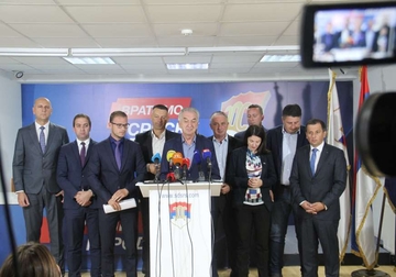 "Još nećemo da istaknemo ključne zahtjeve" Šarović građane pozvao da protest protekne mirno