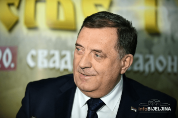Dodik: Epidemija pokazala da je BiH potpuno nepotrebna